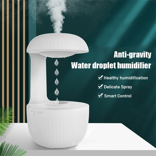 Anti-Gravity Levitating Water Drop Humidifier