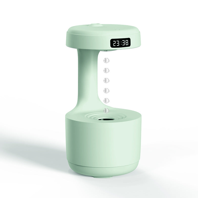 Anti-Gravity Levitating Water Drop Humidifier