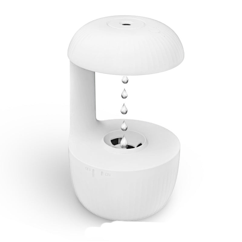 Anti-Gravity Levitating Water Drop Humidifier
