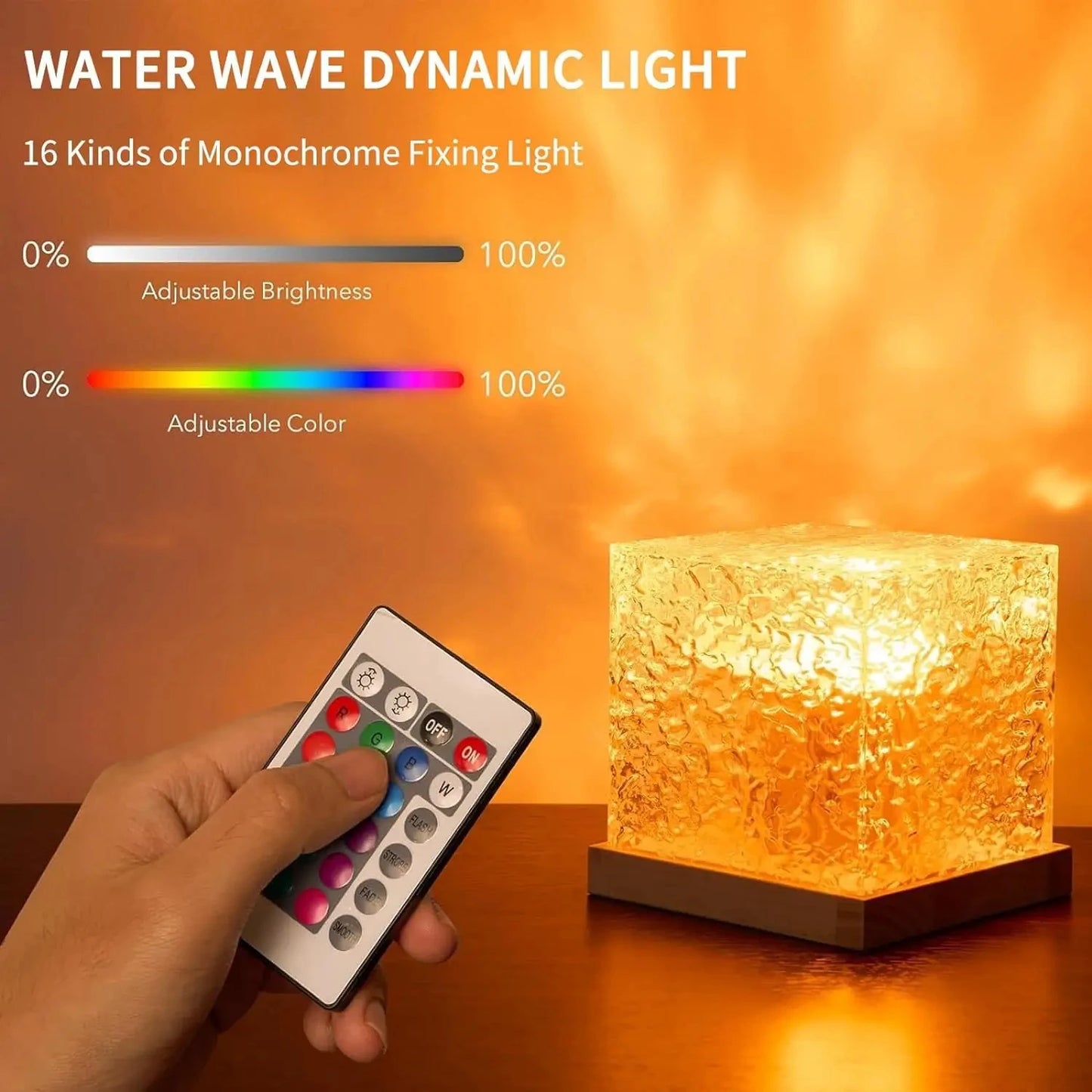 Aurora Ocean Wave Projection Lamp