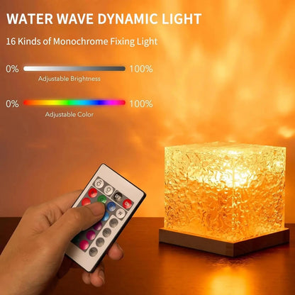 Aurora Ocean Wave Projection Lamp
