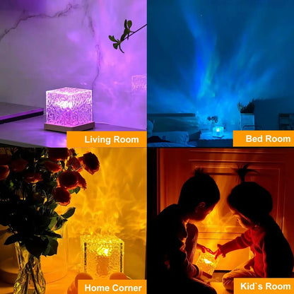 Aurora Ocean Wave Projection Lamp
