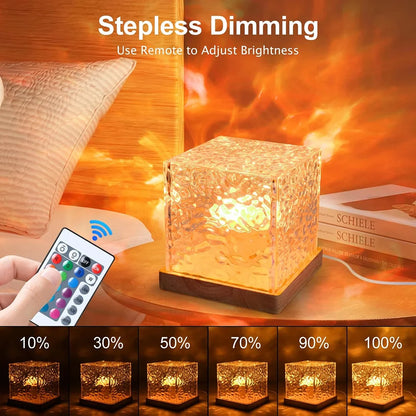 Aurora Ocean Wave Projection Lamp