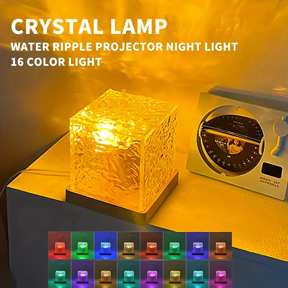 Aurora Ocean Wave Projection Lamp