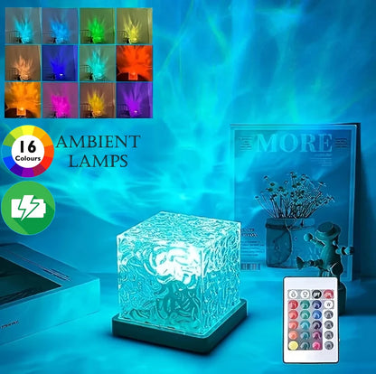 Aurora Ocean Wave Projection Lamp