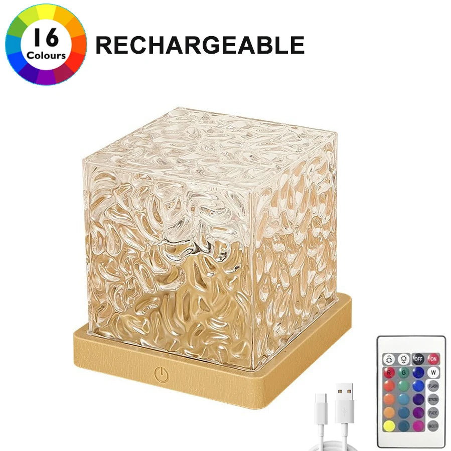 Aurora Ocean Wave Projection Lamp