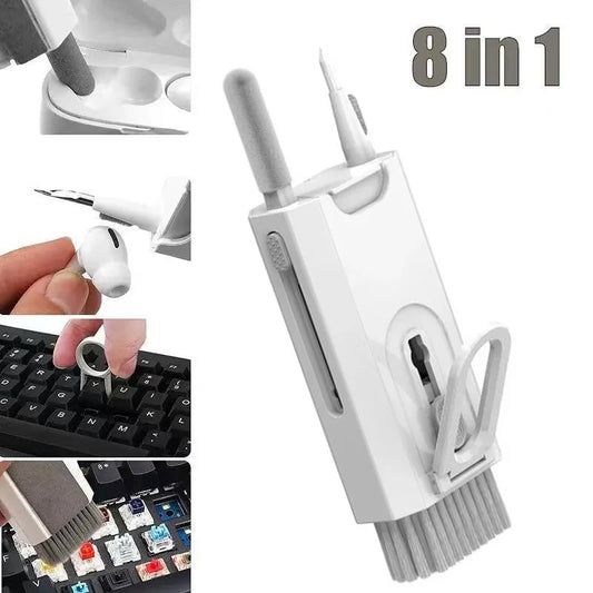 8-in-1 Electronics Cleaning Kit - Keyboard, AirPods, Laptop & Screen Cleaner