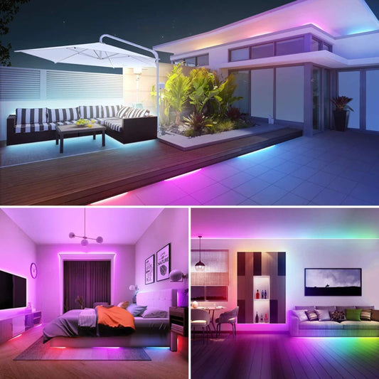 RGB USB LED Strip Light with Remote Control