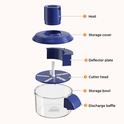 Electric Fruit Peeler - Automatic Garlic & Grape Peeling Machine