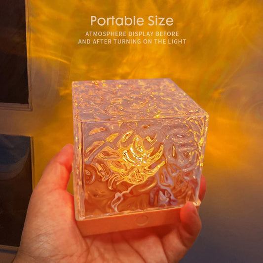 Aurora Ocean Wave Projection Lamp