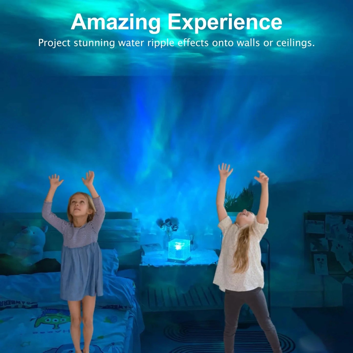 Aurora Ocean Wave Projection Lamp