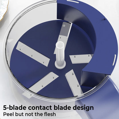 Electric Fruit Peeler - Automatic Garlic & Grape Peeling Machine