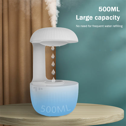Anti-Gravity Levitating Water Drop Humidifier