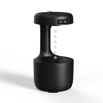 Anti-Gravity Levitating Water Drop Humidifier