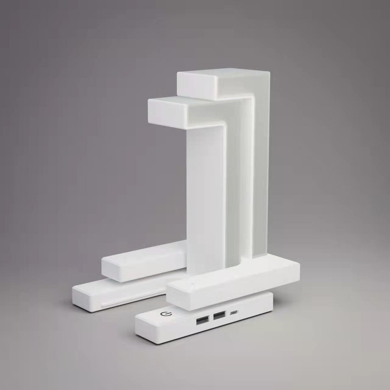 Magnetic Levitation Wireless Charging Lamp - Floating LED Desk Light