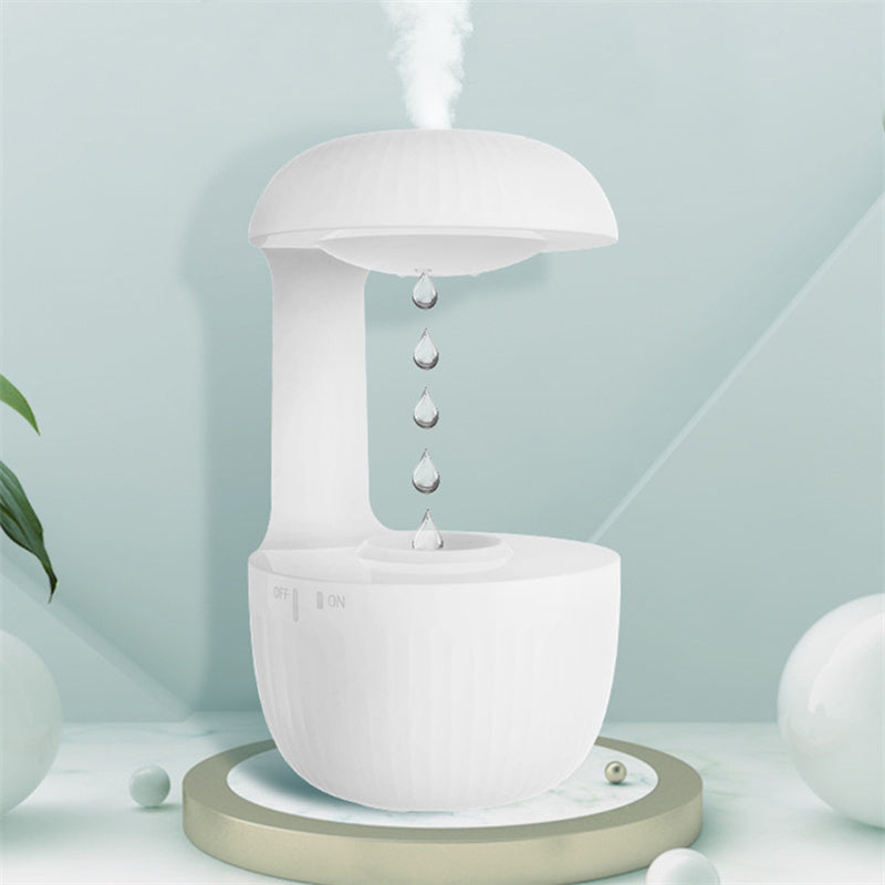 Anti-Gravity Levitating Water Drop Humidifier