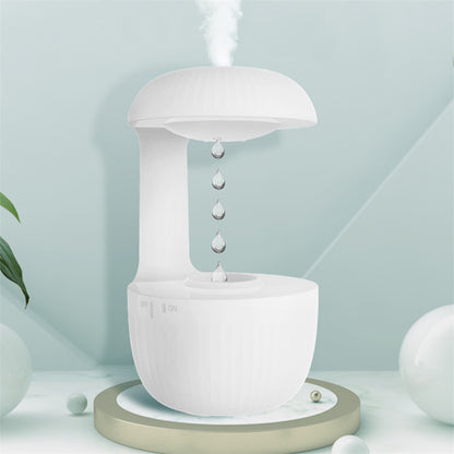Anti-Gravity Levitating Water Drop Humidifier